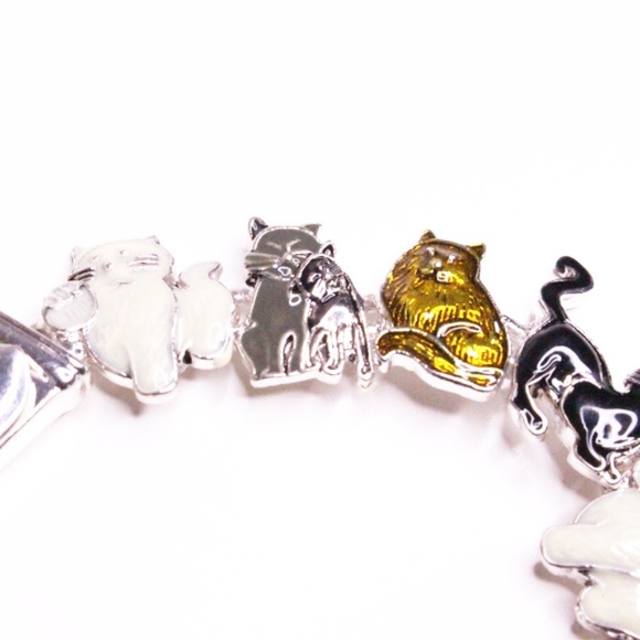 Crazy Cat Lady Bracelet - Picture 2 of 4